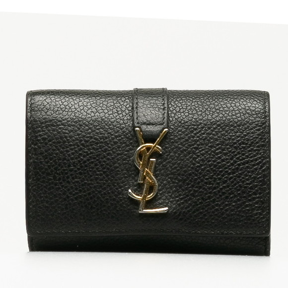 Saint Laurent YSL Cassandra key case 6 rows black - Picture 2 of 12